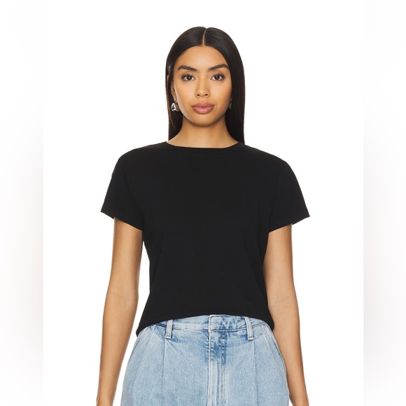 Agolde Tops - Adine Shrunken Tee